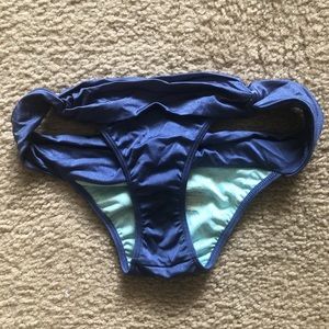 Victoria’s Secret Dark Blue Bikini Bottom Size S
